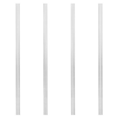 20Pcs 1.6mm Aluminum Welding Rod High Durability Flux Release Design Optimal Heat Distribution Soldering Rod