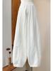 Women's Spring/Summer Zen Retro Cotton Linen Lantern Pants