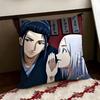 The Blue Wolves of animeMibu Cushion Cover Reversible Soft Durable Pillow Cover Home  Car MultiScene Use for Daily Comfort