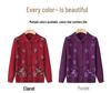 Autumn Winter Wool Cardigan for Middle-aged Women and Elderly - Comfortable Knitwear for Moms