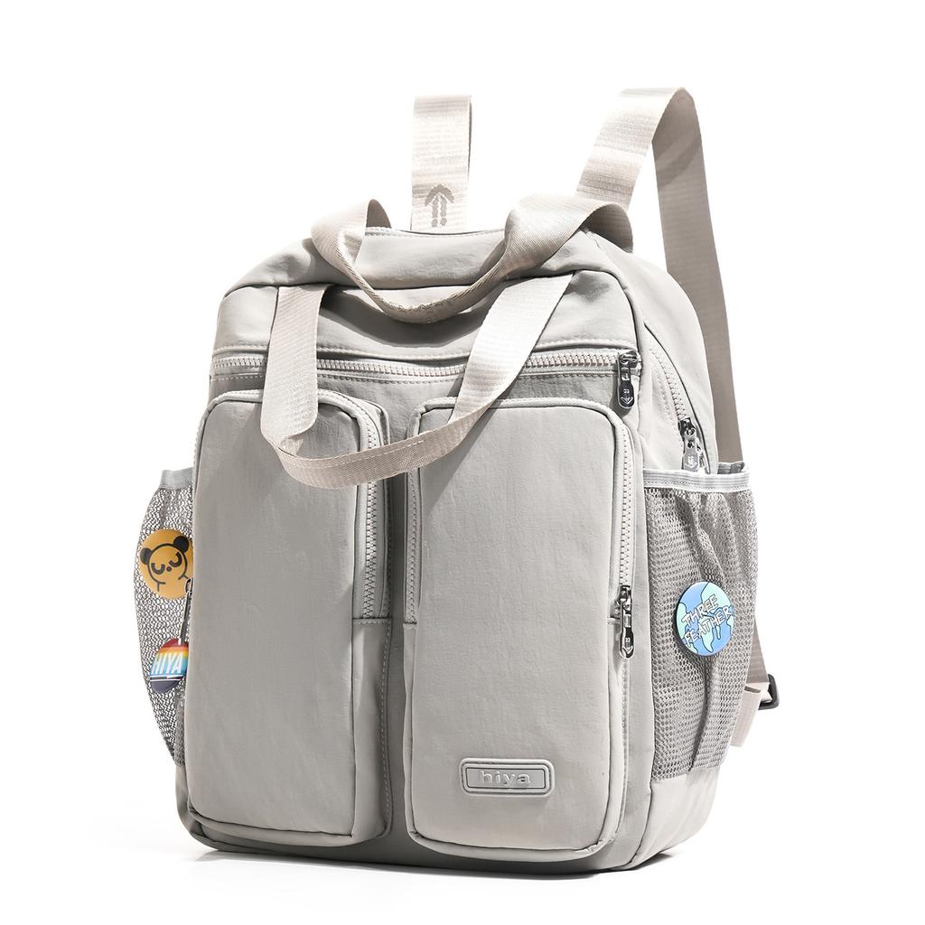 Schoolbag New Trend Large Capacity Out Shoulder Bag Large Capacity Simple Light Messenger Bag Portable Backpack