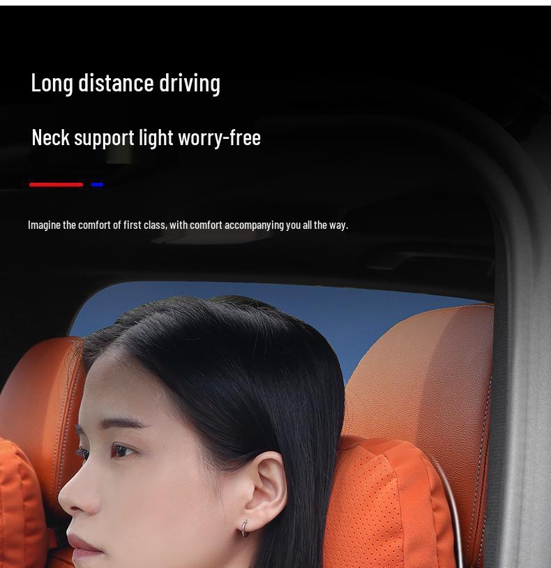 BYD Han, Song Plus, Tang, Yuan Max, and Qin Pro Car Seat Neck Pillow