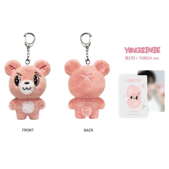 Предзаказ Брелок-брелок плюшевый POW Character POWSTER YONGSINIE