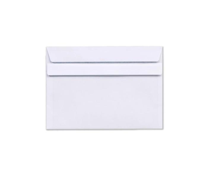 Office Envelope C6 Sk White Self-Sealing 100 Pcs