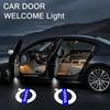 Auto Projektionslogo Willkommenslicht, Tür-LED Hochauflösendes Willkommenslicht, Geeignet für Volvo XC60 S60 S80 S80L V60 XC90 V90 V40