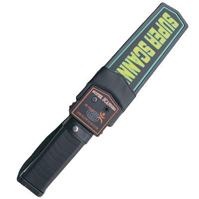 Metaaldetector Handheld Beveiligingsdetector 2 Schakelaar voor Onderzoekskamer School Ziekenhuis Batterij Niet Inbegrepen