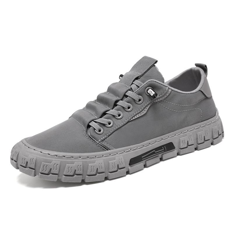 Men Shoes Ice Silk Canvas Shoes Cargo Shoes Trend All Wear Lightweight Men Sneakers