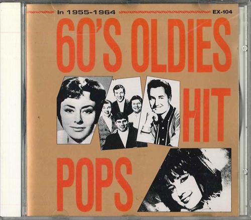 CD  - 60's Oldies Hit Pops Oh, Carol EX104 FINC Japan Pop Used
