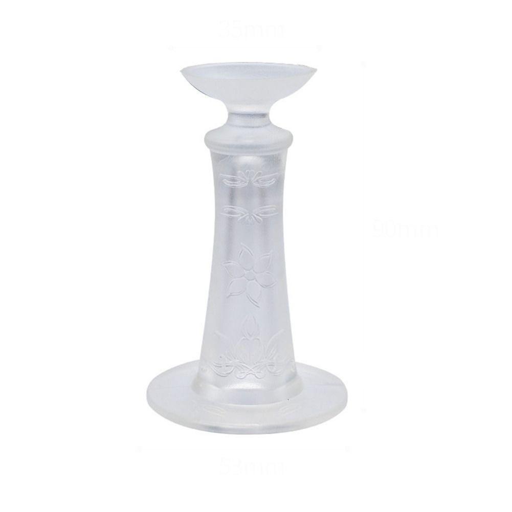 Conical Design Silicone Door Stoppers Noise Reducing Wall Protectors for Use in Kitchens Bathrooms and Bedrooms