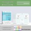 Transparent Self-Adhesive A4/B5 Durable Book Cover Set for Students