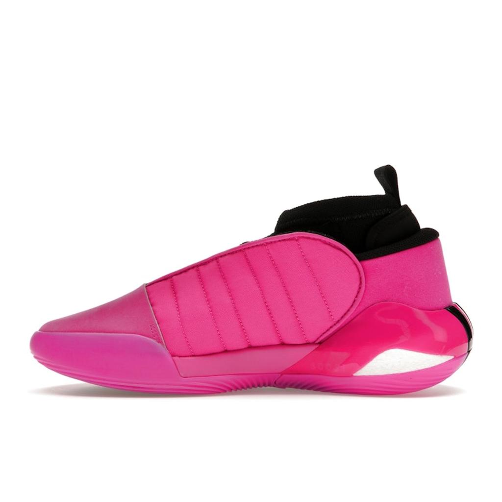 Adidas Harden Vol. 7 Lucid Fuchsia Men Sneakers Pink Black HP3019