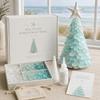 Handmade Sea Glass Tree Multi-Color Christmas Tree DIY Ornament  Kids Gifts