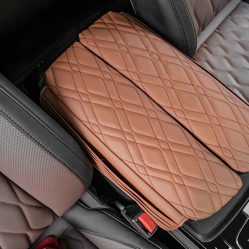 BYD Tang Armrest Cover: DMI/EV Center Pad Heightening & Protective Interior Modification