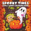 Spooky Cutie: Monster Series - Children's Doodling & Coloring Book