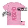 12 Pearl Pink GS Medium Soft Triple Foam Aunt Pearl Dunk T Shirt Match CHOSEN