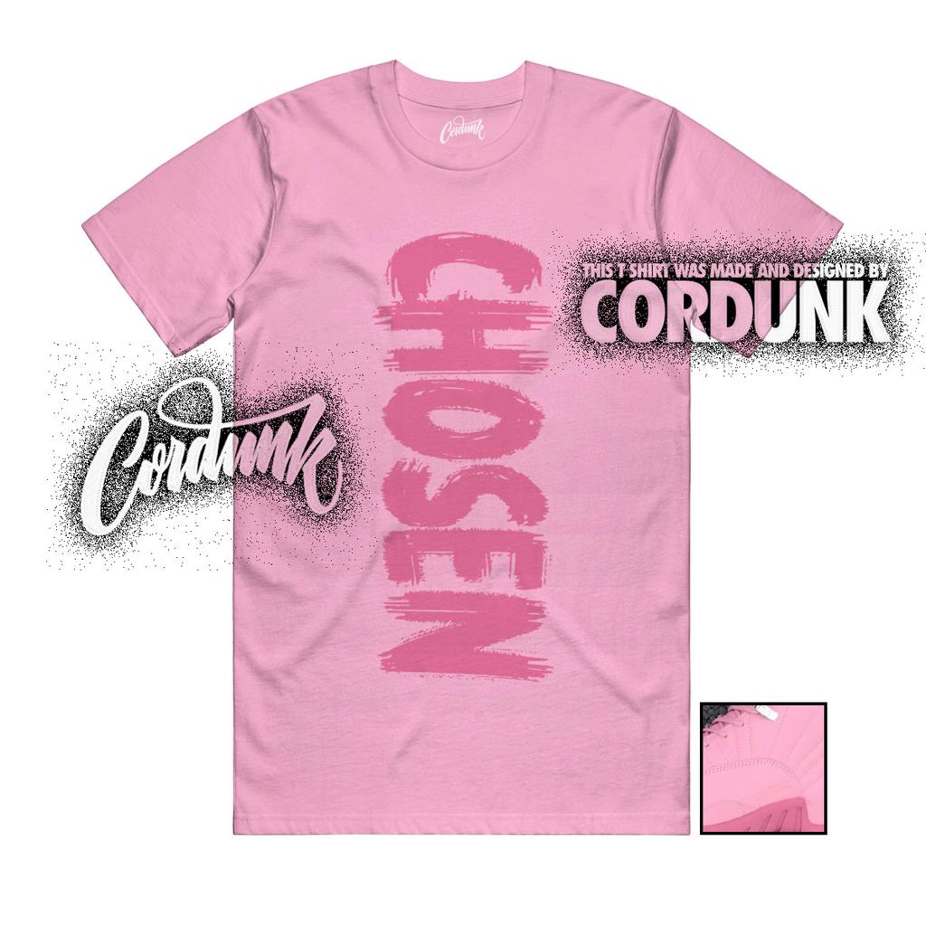 12 Pearl Pink GS Medium Soft Triple Foam Aunt Pearl Dunk T Shirt Match CHOSEN