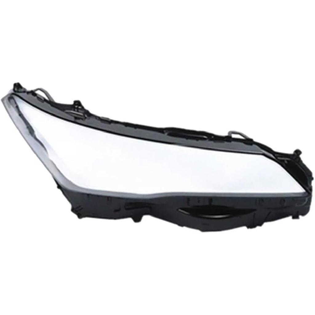 Headlight Cover Lampshade Housing Compatible For Toyota Avalon 2019-2021 Replace Head Light Glass Lens Light Shade Shell Caps(Left)