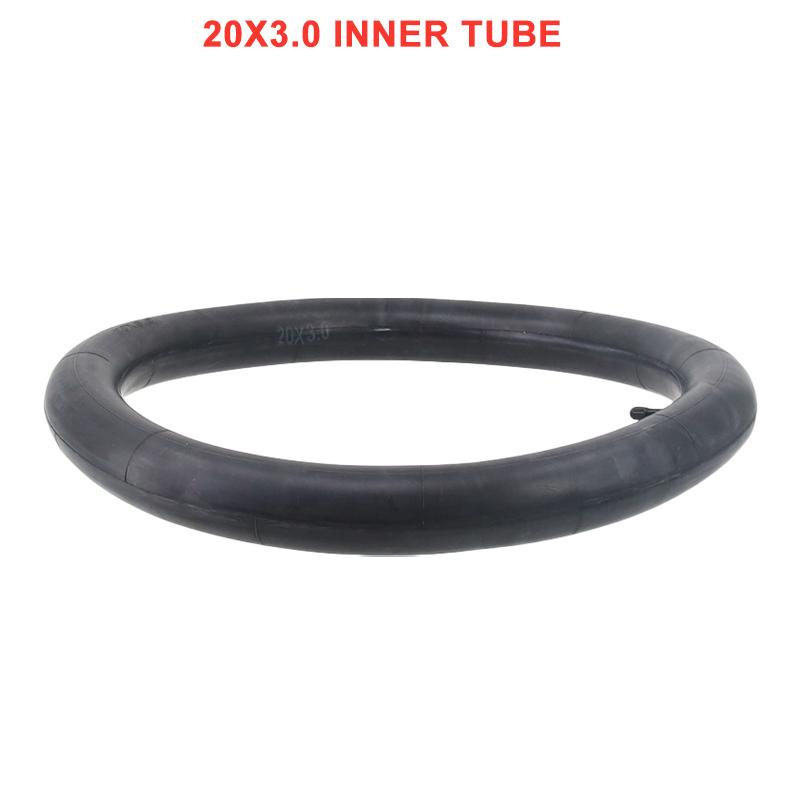 20x3.0 Beach Bicycle Tube Butyl Rubber Bike Inner Tube 20 Inch AV Valve Bicycle Fat Tire Snowmobiles