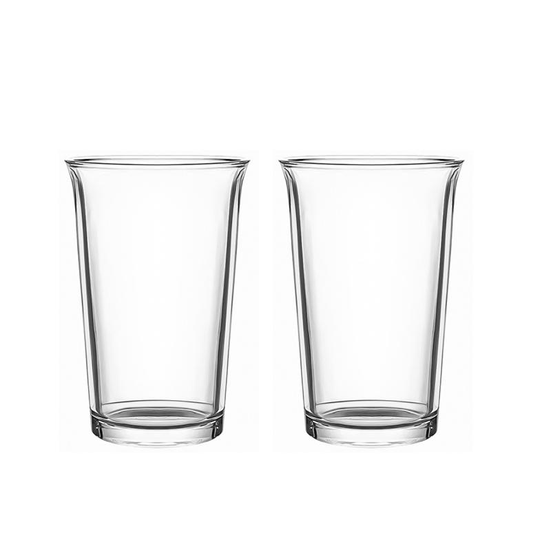 360ml/365ml Korean Style Coffee Cup Transparent Drinking Glasses Mug Simple Drink Set Juice Milk Tea Mugs Iced Latte Mocha Cups