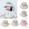 Fashionable Breathable Hat Women's Bucket Hat Beach Vacation Bucket Hat Suitable for Boys and Girls