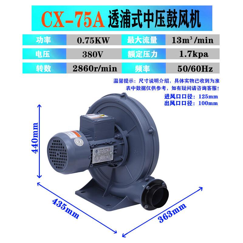 Rongyu Medium Pressure Centrifugal Blower