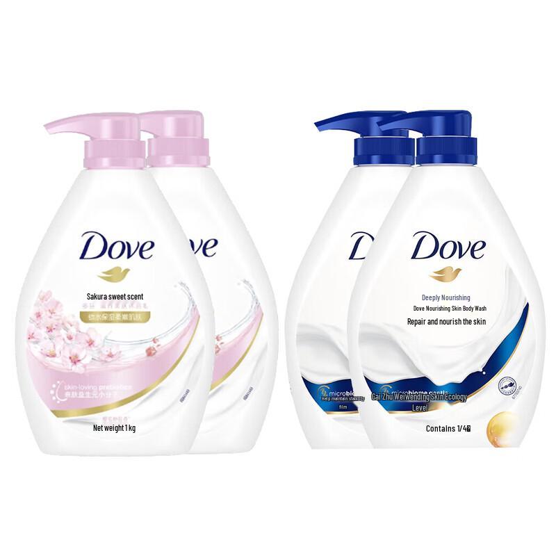 Dove Nourishing Shower Gel 2-Pack