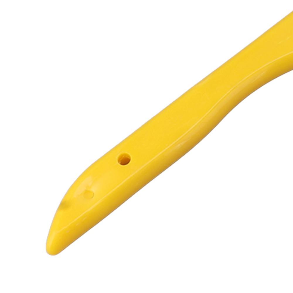 Bright Yellow Beekeeping Brush Soft Bristles Bee Brush Tool Bee Brush Hive Tool Beehive Inspection