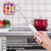 Wireless Egg Beater USB Charging Portable Milk Frother 400mAh Handheld Foam Maker Coffee Whisk Mixer Household Baking Tool