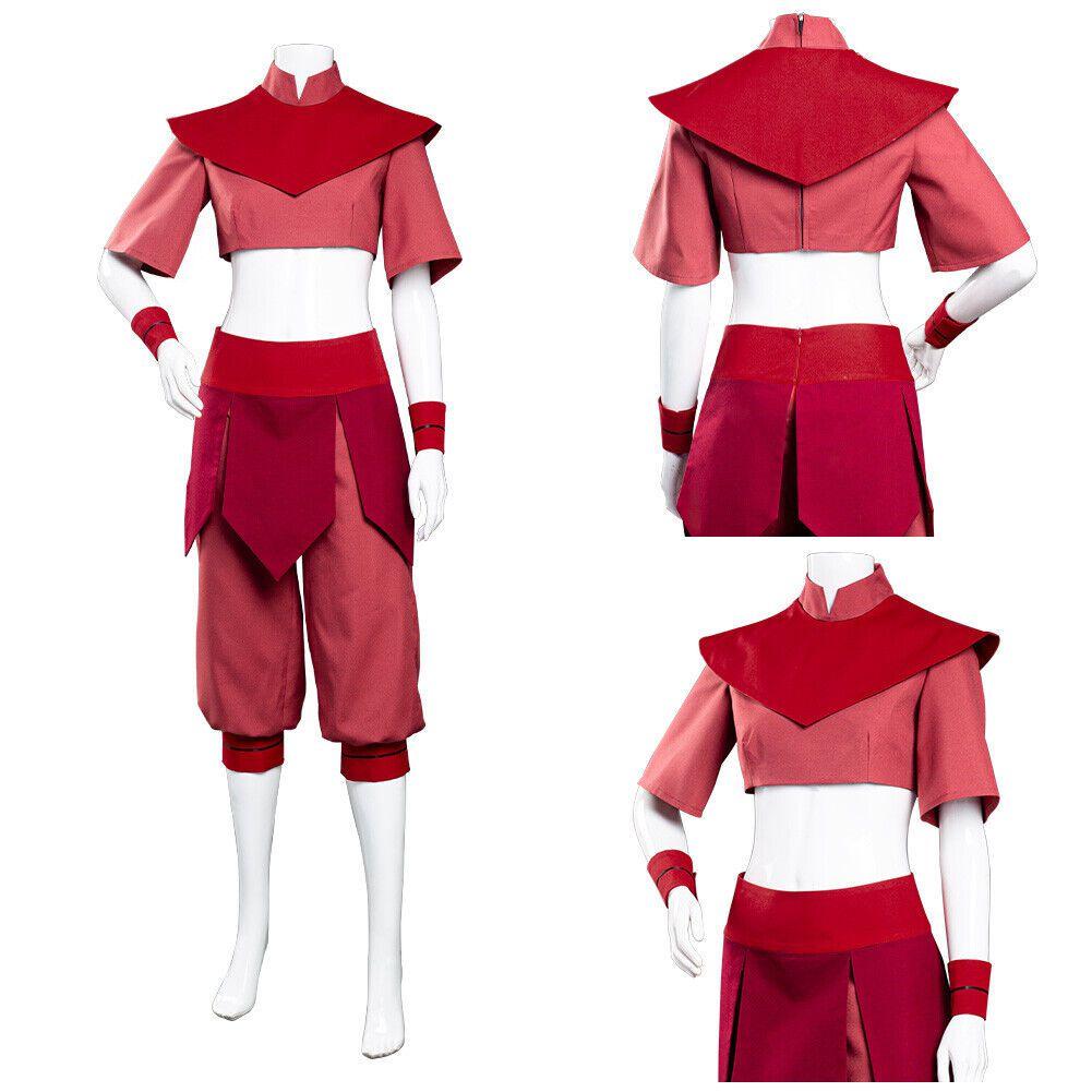 Last Airbender Avatarthe Ty Lee Cosplay Halloween Christmas Party Stage Costume