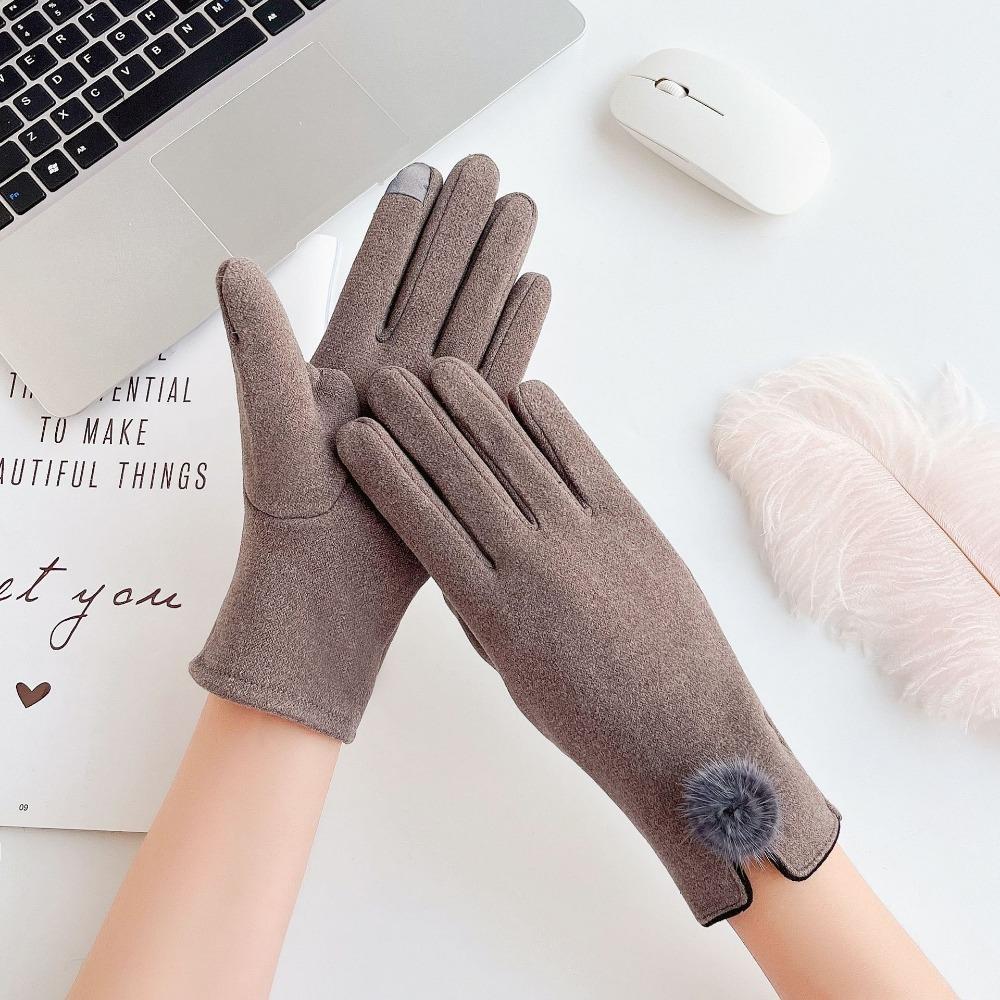 Outdoor Cold Weather Gloves Fashion Thermal Gloves New German Velvet Gloves