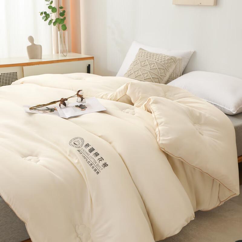 Qi Ai Washed Xinjiang Cotton Quilt