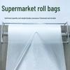 Thickened Food-Grade Disposable Fruit Bags - Tear-Off Roll for Home & Grocery Use