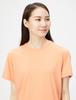 The North Face Short Sleeve Nature Active Simple Crew UV Faded Dusty Coral Size M Women's Jacket, Moisture-Wicking, Quick-Drying, Antibacterial,
