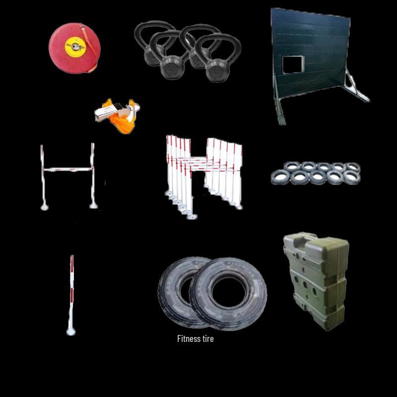 Youliheng 400M Obstacle Training Equipment Set