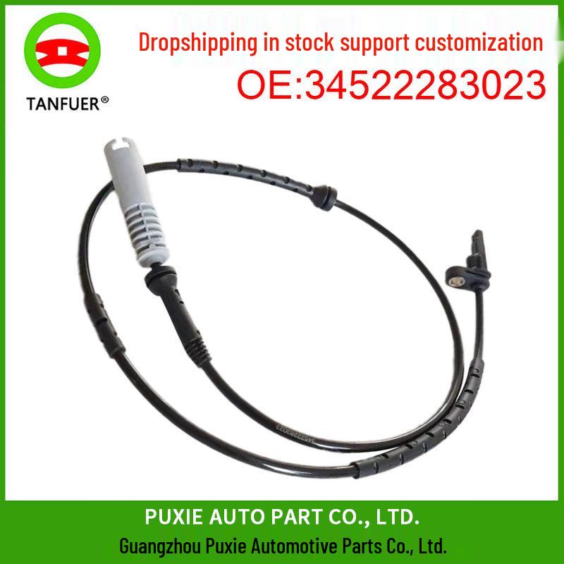 Left Rear Wheel Speed ABS Sensor for BMW 5 Series E61 (Part No: 34522283023)