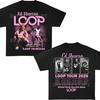 Ed Sheeran Loop Tour 2026 T-shirt Unisex 2026 Hip Hop Graphic Hip Hop Unisex Shirt for Man and Woman Trendy Cotton Oversized Short Sleeves Classic