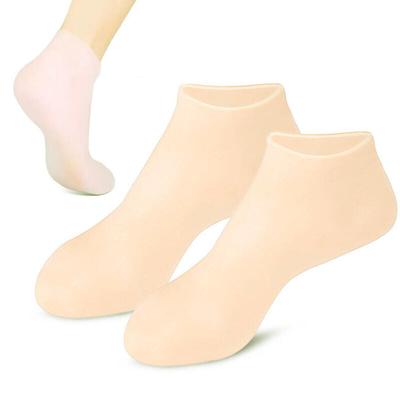 Foot Care Silicone Socks Silicone Slippers 1 Pair DD-12613