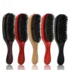 Haarbürsten mit Borsten, Haarbürstenborsten mit Holzgriff, Professionelle Haarbürsten für Zuhause und Salon