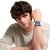KALEBOL Silicone Watch Band for Huawei Watch Fit 4 Pro/Fit 4/Fit 3 Reverse Buckle Wrist Strap