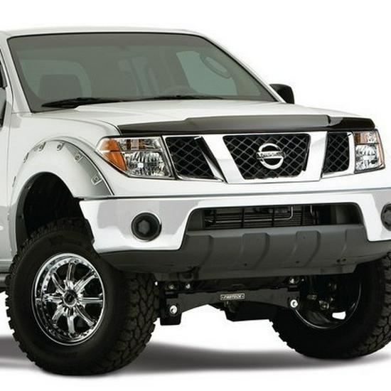 Nissan Navara D40 Nástavce blatníků (2005-2012) - Náhradní díly pro přední a zadní část