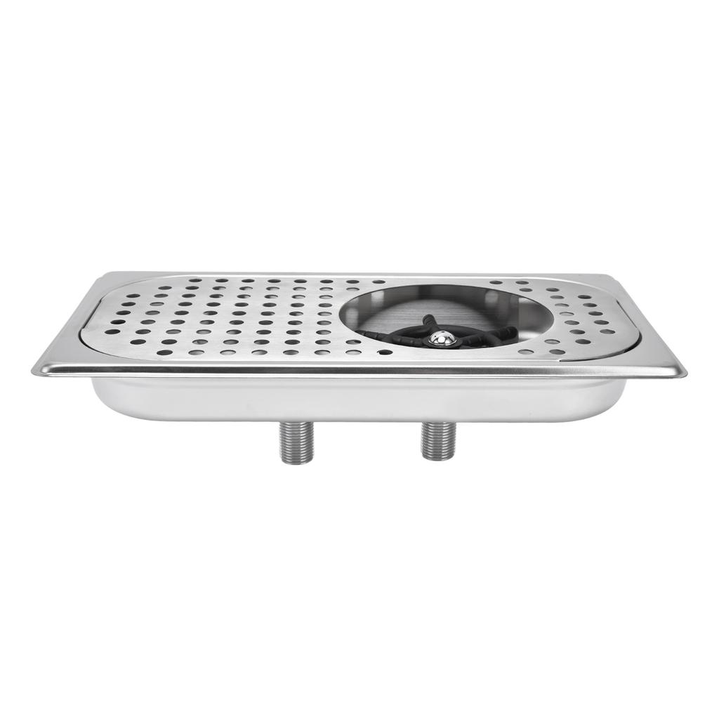 Automatic Cup Washer Fast Flushing G1/2 Stainless Steel Pitcher Rinser for Hotel Cafe Home