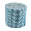 1 Yard Rhinestone Plastic Ribbon Roll Mesh Wrap Wedding Decoration