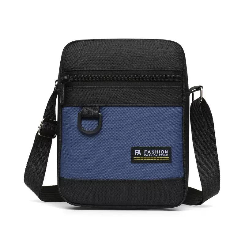 Men's Shoulder Bag 2024 New Casual Men's BagWaterproof Outdoor Multi-Functional Crosspody Bac