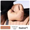 Mercedes Headrest & Lumbar Support Pillow for C/E/A/S Class, GLC260, GLE450, GLB.