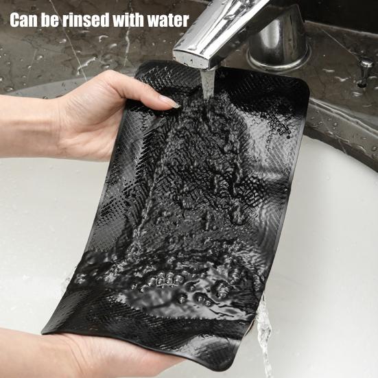 Auto Anti-Rutsch Gummi Matte Für Handy Sonnenbrillenrahmen Autostyling Auto Armaturenbrett Gummi Anti-Rutsch PVC Matte