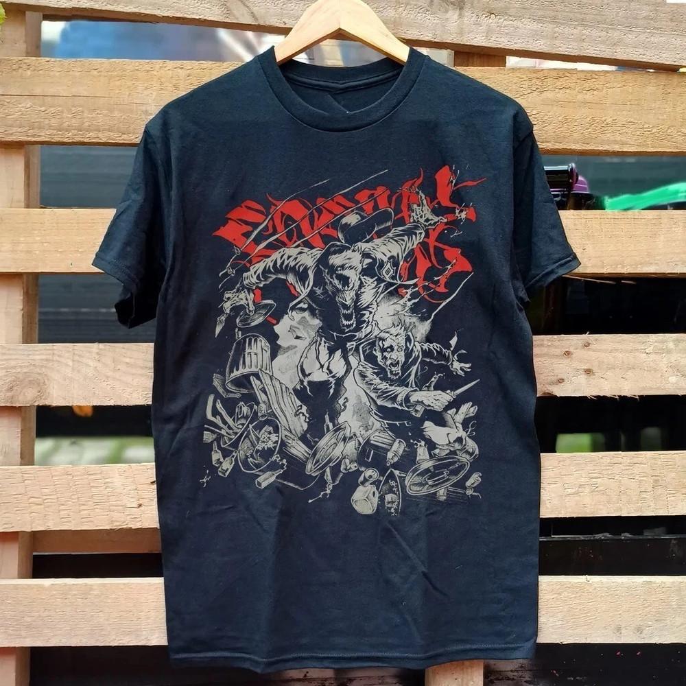 Enemy Mind Band Album For Fans Heavy Cotton Black All Size T Shirt BT740 Unisex T-Shirt XXXXL