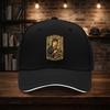 Ikona Matki Boskiej z Dzieckiem Czapka z Daszkiem Poliester Lekka Regulowana Unisex Casualowa Czapka