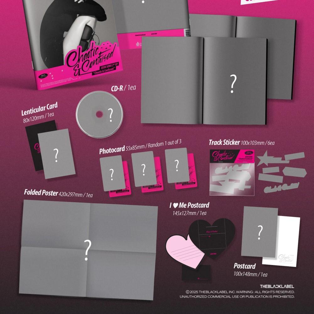 JEON SOMI - [CHAOTIC & CONFUSED] 2nd EP Album