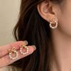 Fashion Bow Earrings Set European American Style for Party Carnival Banquet Festival Travel Gift for Women