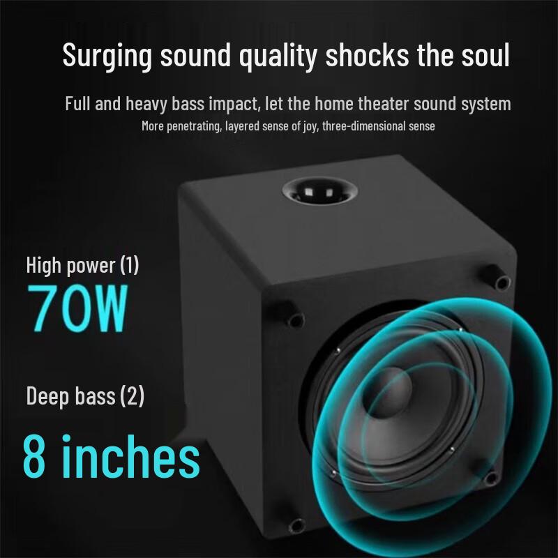 SAST KS-100 5.1 Ceiling Speaker Home Theater System